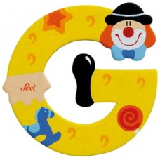 Lettera G Clown - Sevi 81743